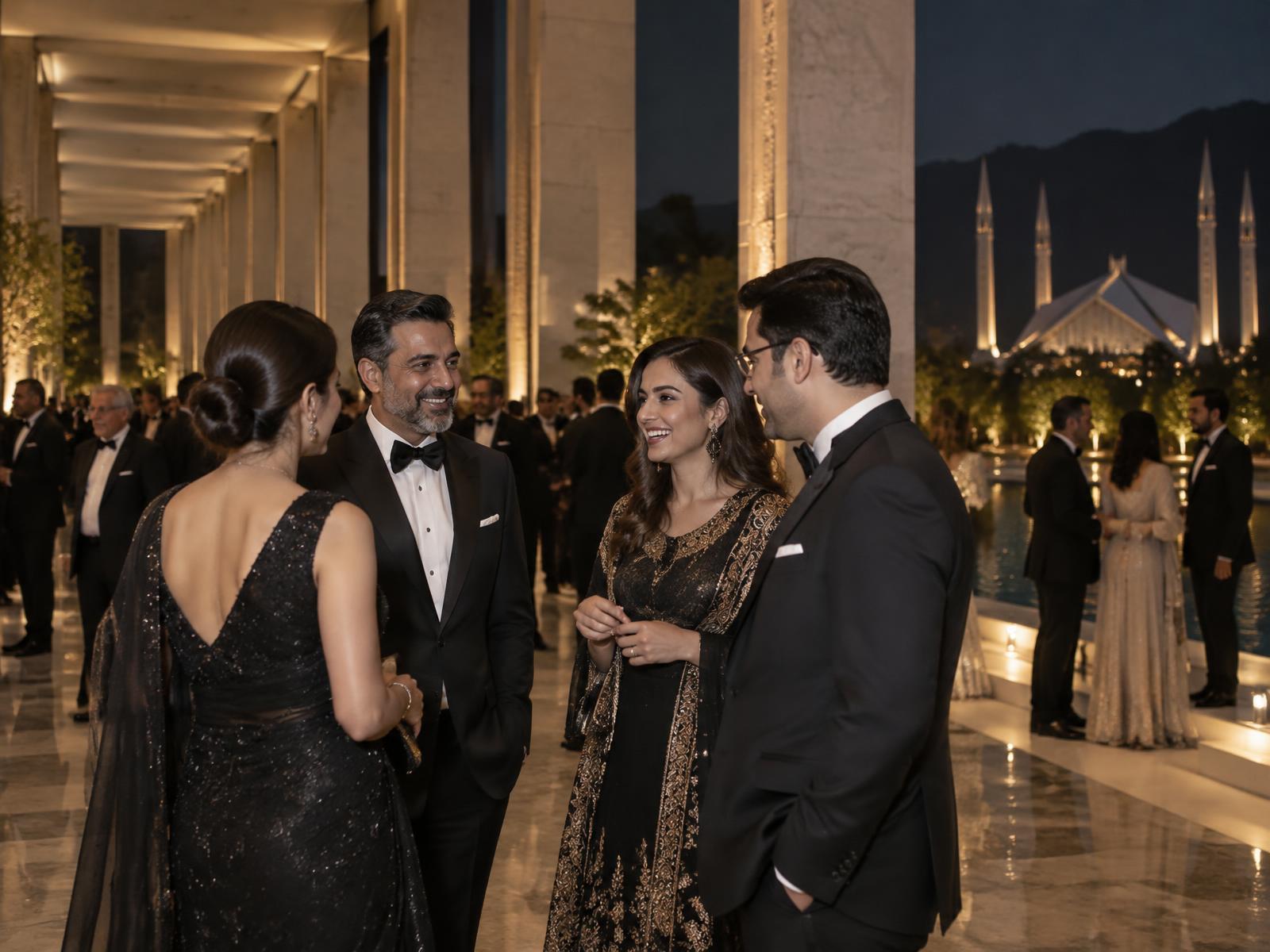 Midnight Editorial, Editorial photography in Islamabad